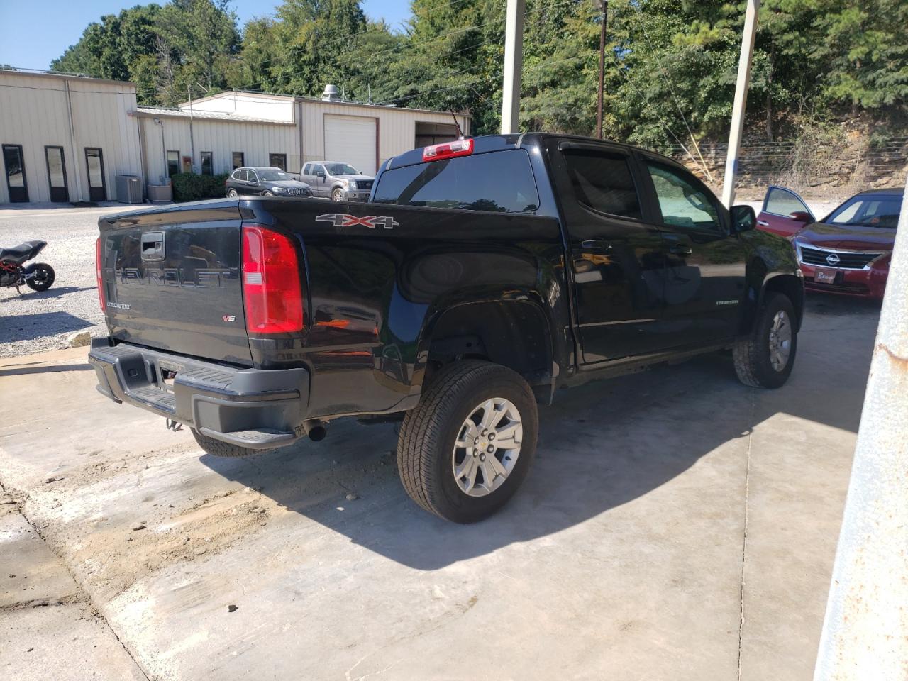 Lot #3030731134 2021 CHEVROLET COLORADO L