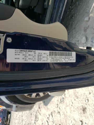 2015 CHRYSLER TOWN & COU - 2C4RC1BG9FR583536