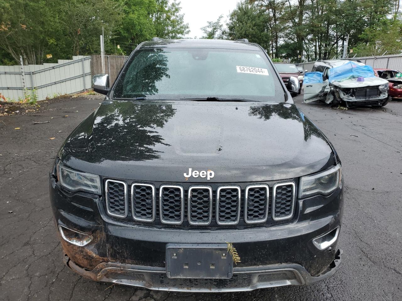 2018 Jeep GRAND CHER, LIMITED