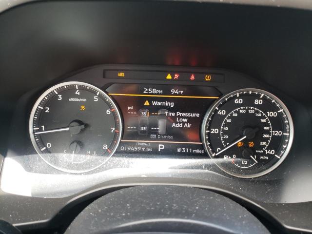 2022 MITSUBISHI OUTLANDER - JA4J3TA80NZ029786