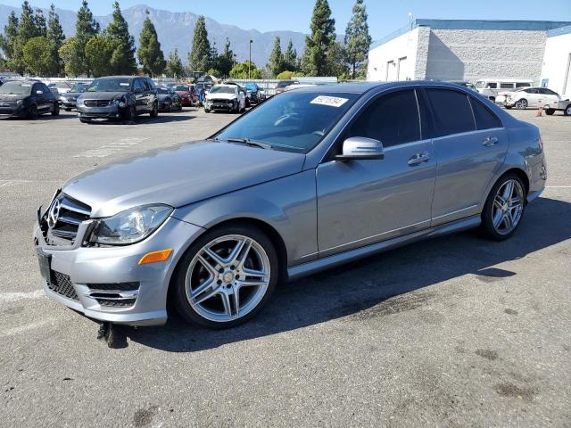 VIN WDDGF4HB0EG240146 2014 Mercedes-Benz C-Class, 250 no.1