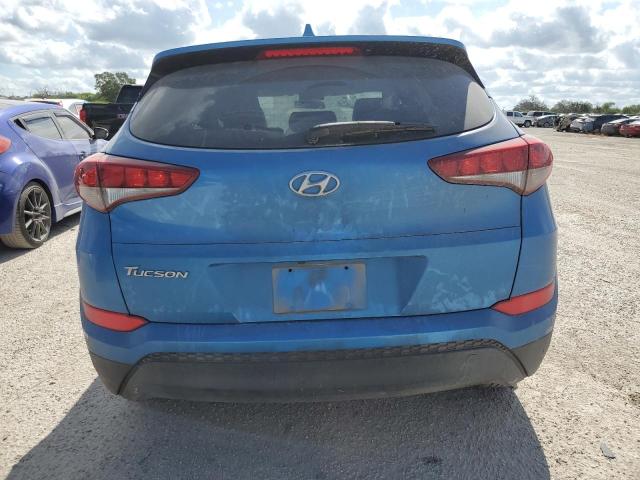 VIN KM8J33A44JU692364 2018 Hyundai Tucson, Sel no.6