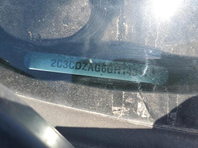 2016 DODGE CHALLENGER - 2C3CDZAG6GH143174