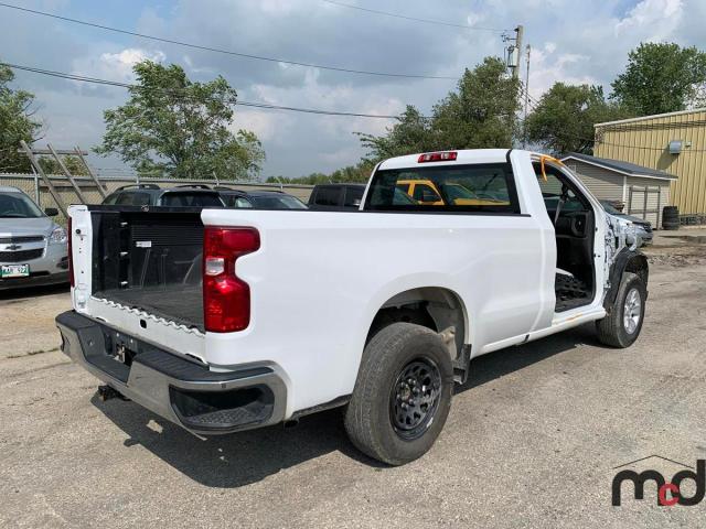 2022 CHEVROLET SILVERADO2 3GCNWAED3NG198839