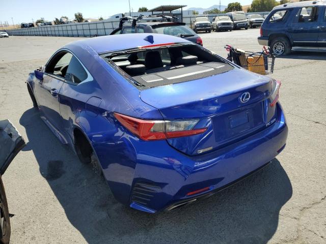 VIN JTHHE5BC2F5009303 2015 Lexus RC, 350 no.2