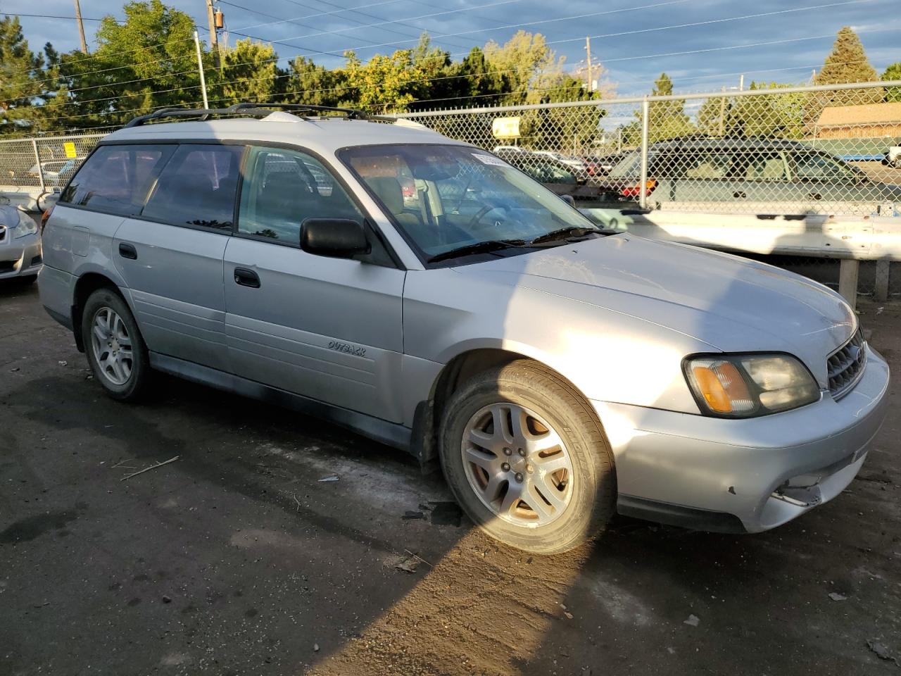 Lot #2811935378 2004 SUBARU LEGACY OUT