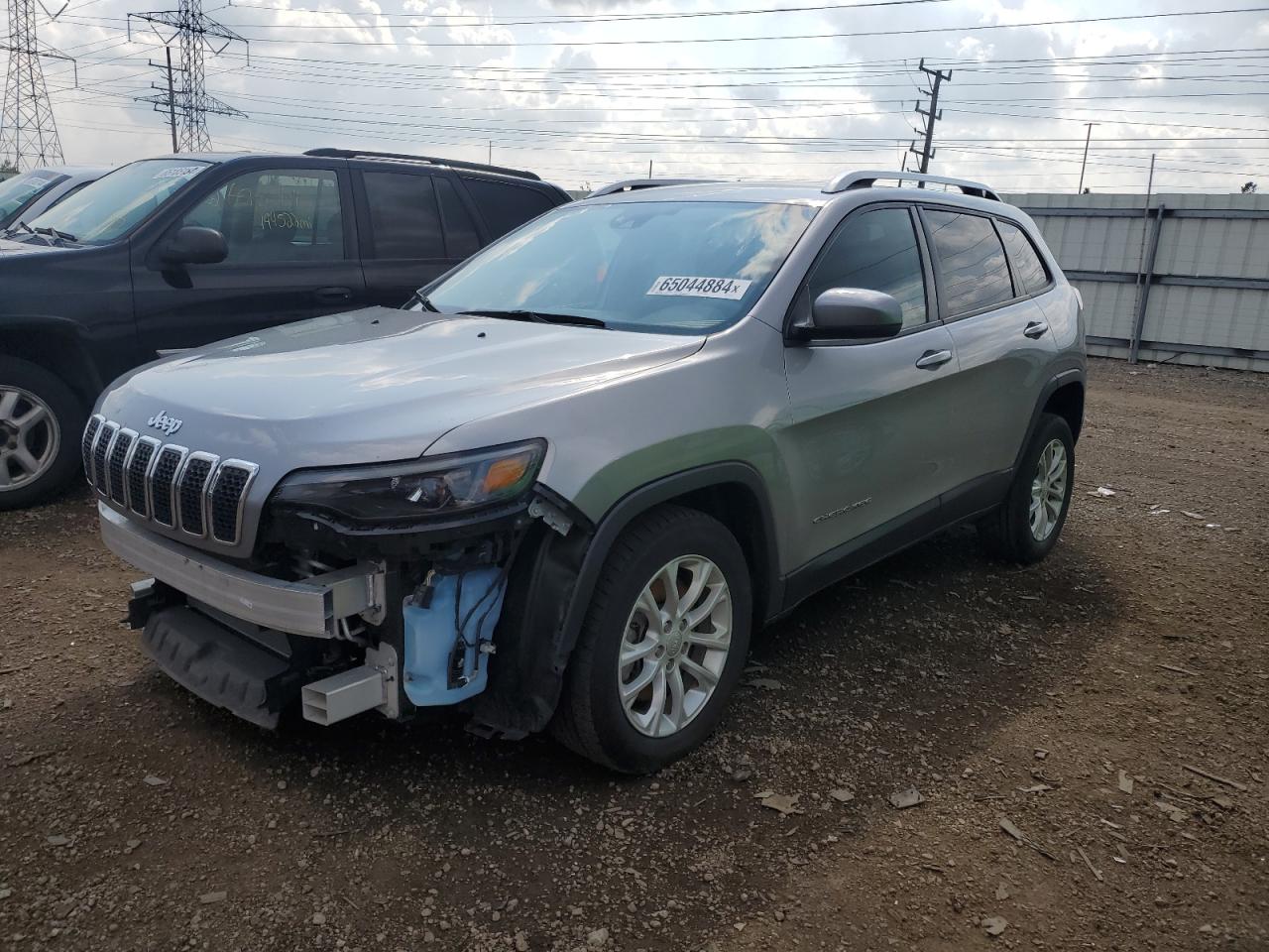 2021 Jeep CHEROKEE L, LATITUDE