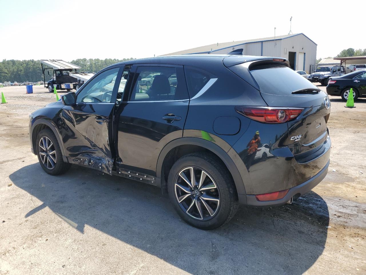 Lot #2836003511 2018 MAZDA CX-5 GRAND