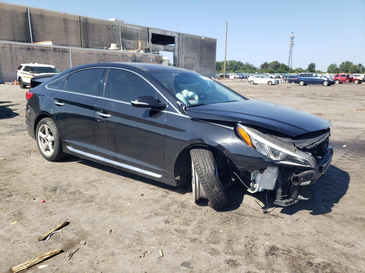 Lot #3029483692 2016 HYUNDAI SONATA SPO