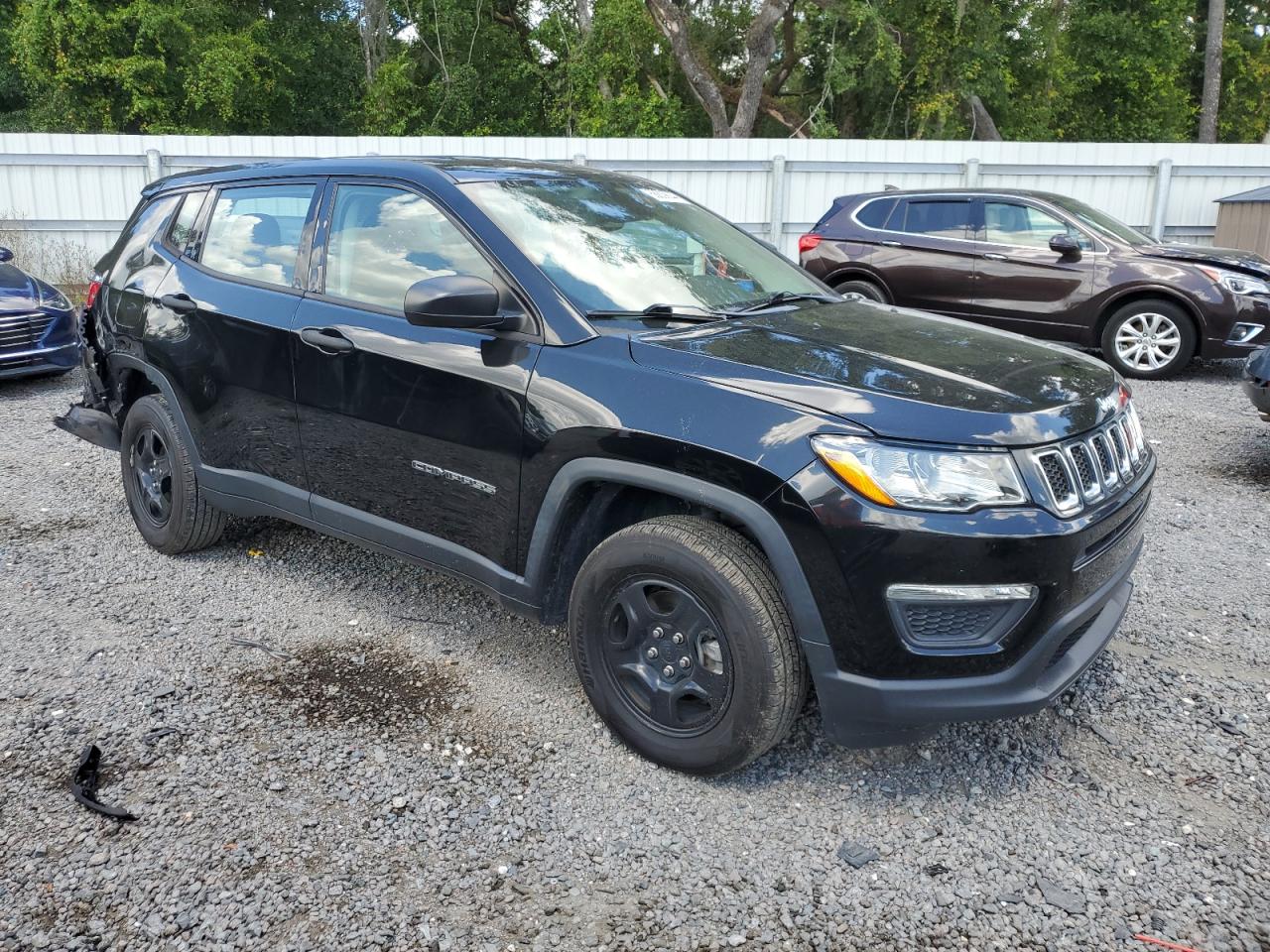 Lot #3033243845 2021 JEEP COMPASS SP