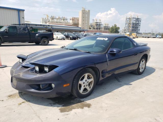 PONTIAC FIREBIRD 2002 blue  gas 2G2FS22K722143614 photo #1