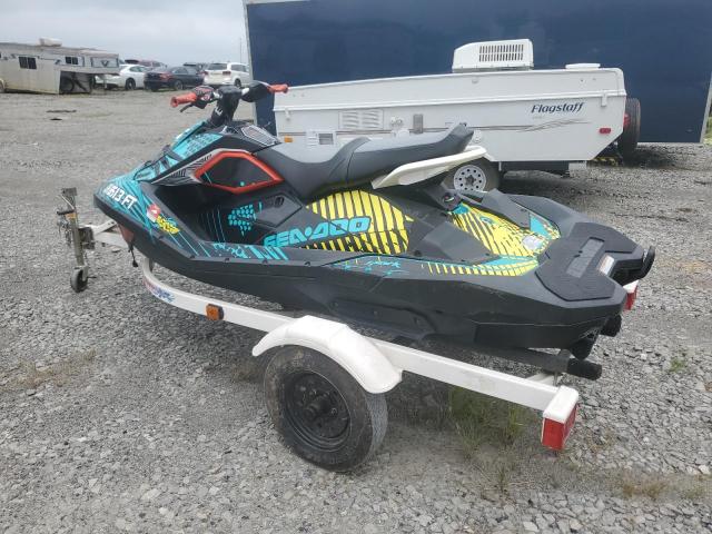 SEAD JET SKI 2018 turquoise   YDV70407A818 photo #4