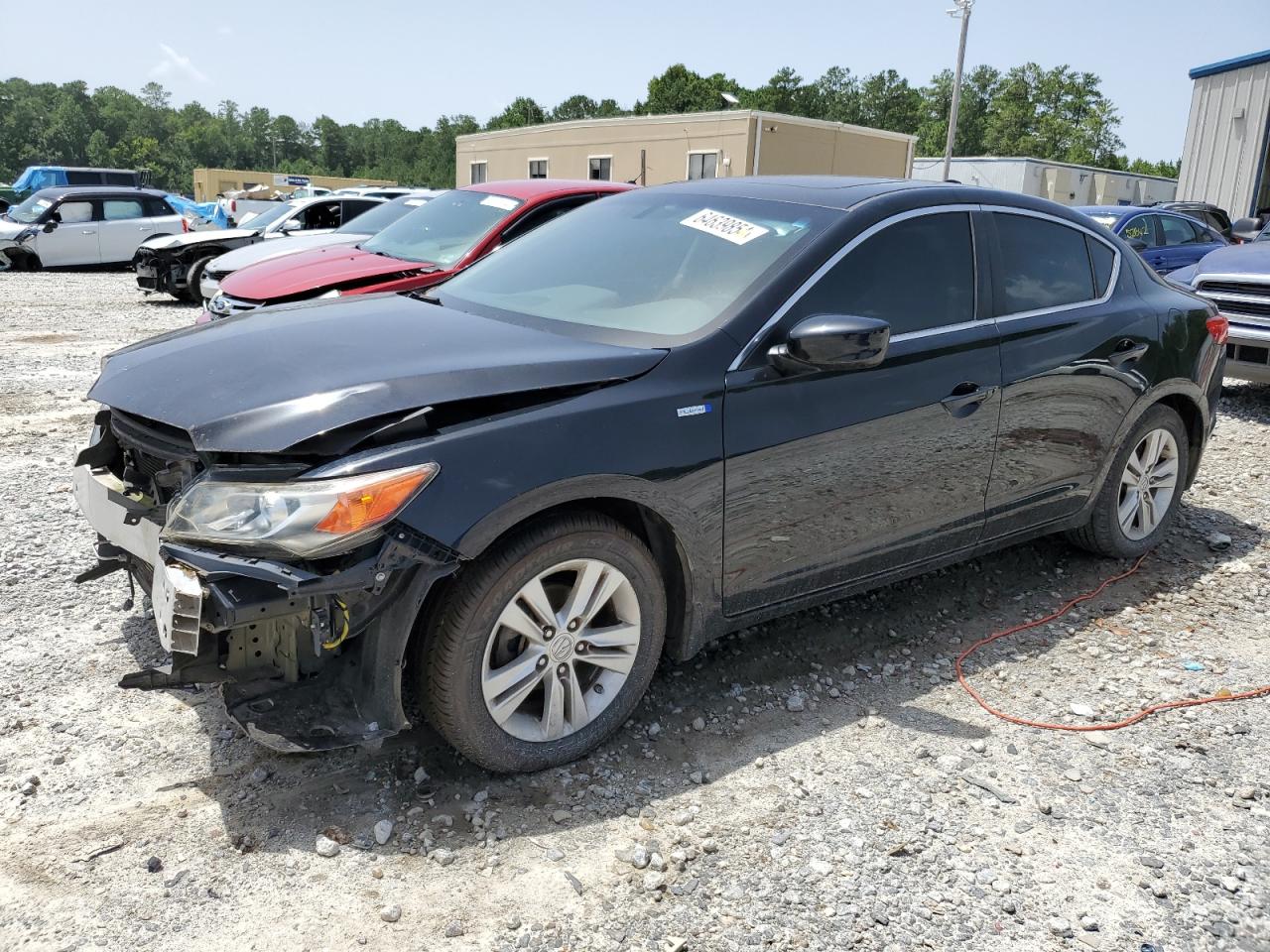 Acura ILX 2013 Hybrid TECH