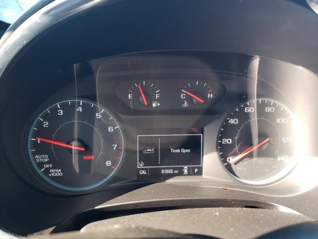 2019 CHEVROLET MALIBU LT - 1G1ZD5ST3KF200802