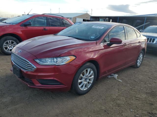 VIN 3FA6P0G79JR186038 2018 Ford Fusion, S no.1