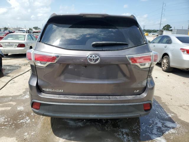 VIN 5TDZKRFH1ES012195 2014 Toyota Highlander, LE no.6