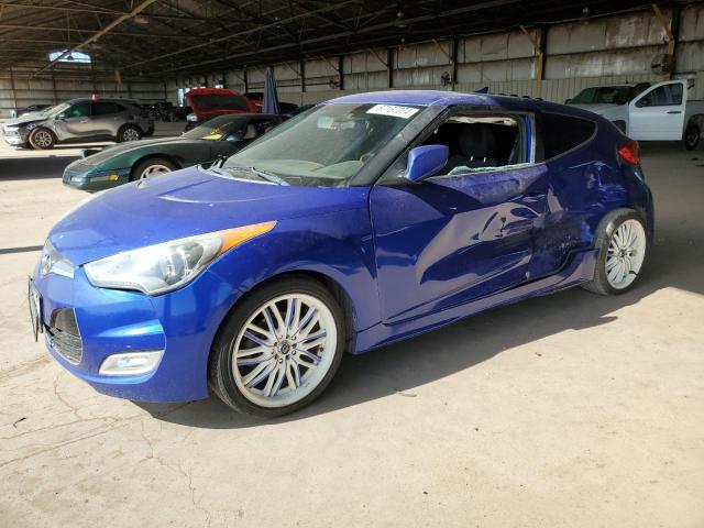 VIN KMHTC6AD1DU139704 2013 Hyundai Veloster no.1