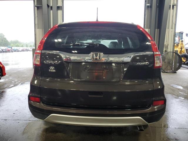 VIN 5J6RM4H77FL091595 2015 Honda CR-V, Exl no.6