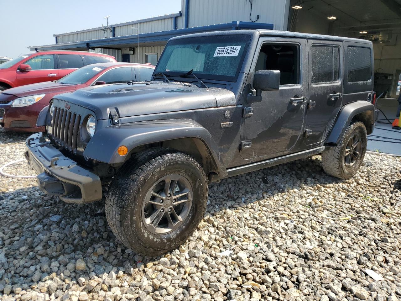 JEEP WRANGLER SAHARA