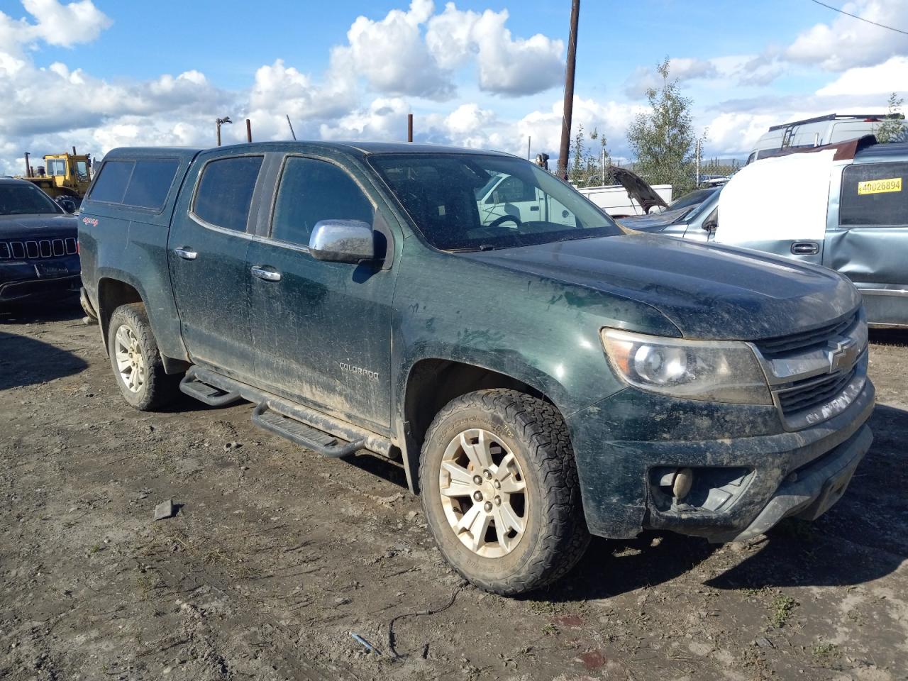 Lot #2797362163 2016 CHEVROLET COLORADO L