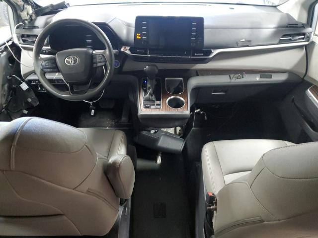 2022 TOYOTA SIENNA LE - 5TDKRKEC8NS096302