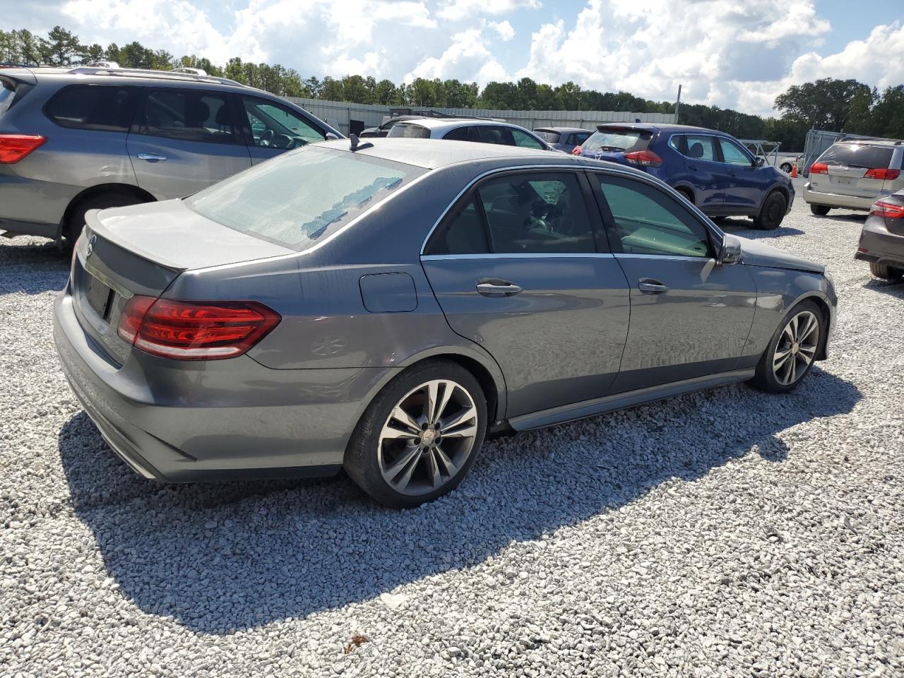 Lot #2791387761 2016 MERCEDES-BENZ E 350