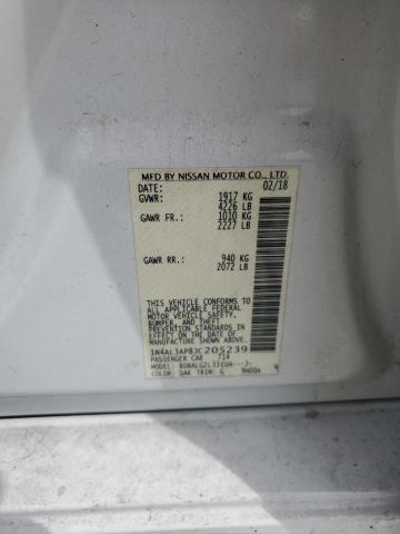 2018 NISSAN ALTIMA 2.5 - 1N4AL3AP8JC205239