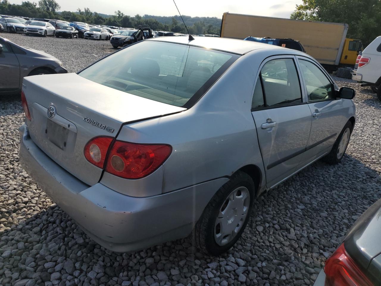 Lot #2789469512 2007 TOYOTA COROLLA CE