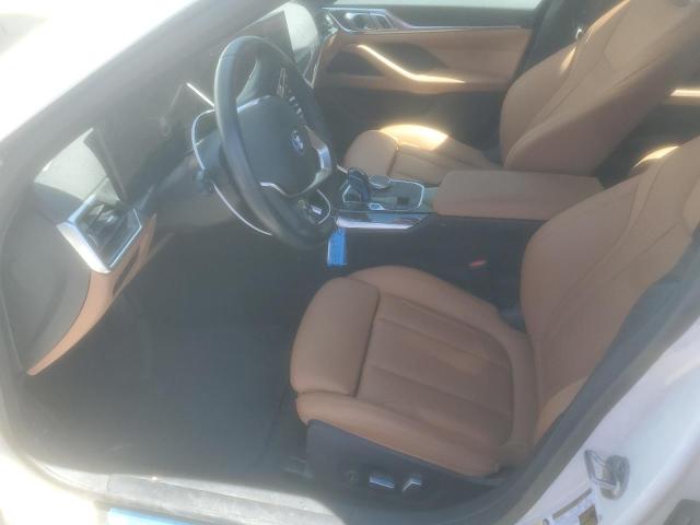 2022 BMW I4 EDRIVE - WBY73AW03NFN25169