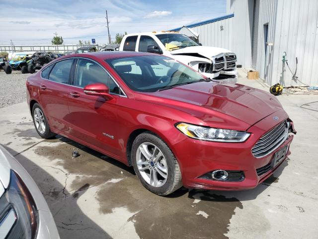 VIN 3FA6P0RU3GR145724 2016 Ford Fusion, Titanium Hev no.4