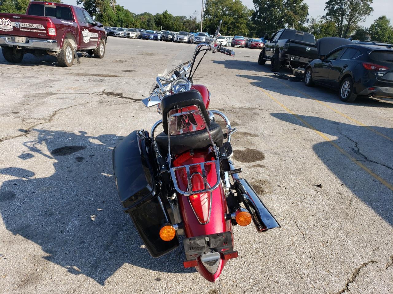 Lot #3029416679 2005 HONDA VT1300 S