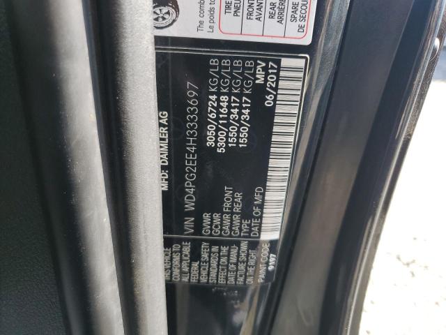 2017 MERCEDES-BENZ METRIS - WD4PG2EE4H3333697