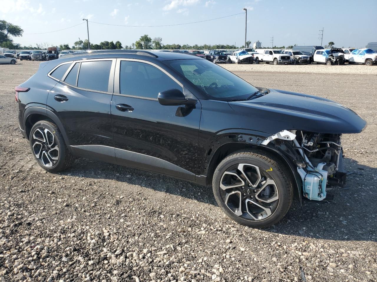 Lot #2936197216 2024 CHEVROLET TRAX 2RS