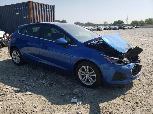 VIN 3G1BE6SM0KS565818 2019 Chevrolet Cruze, LT no.4