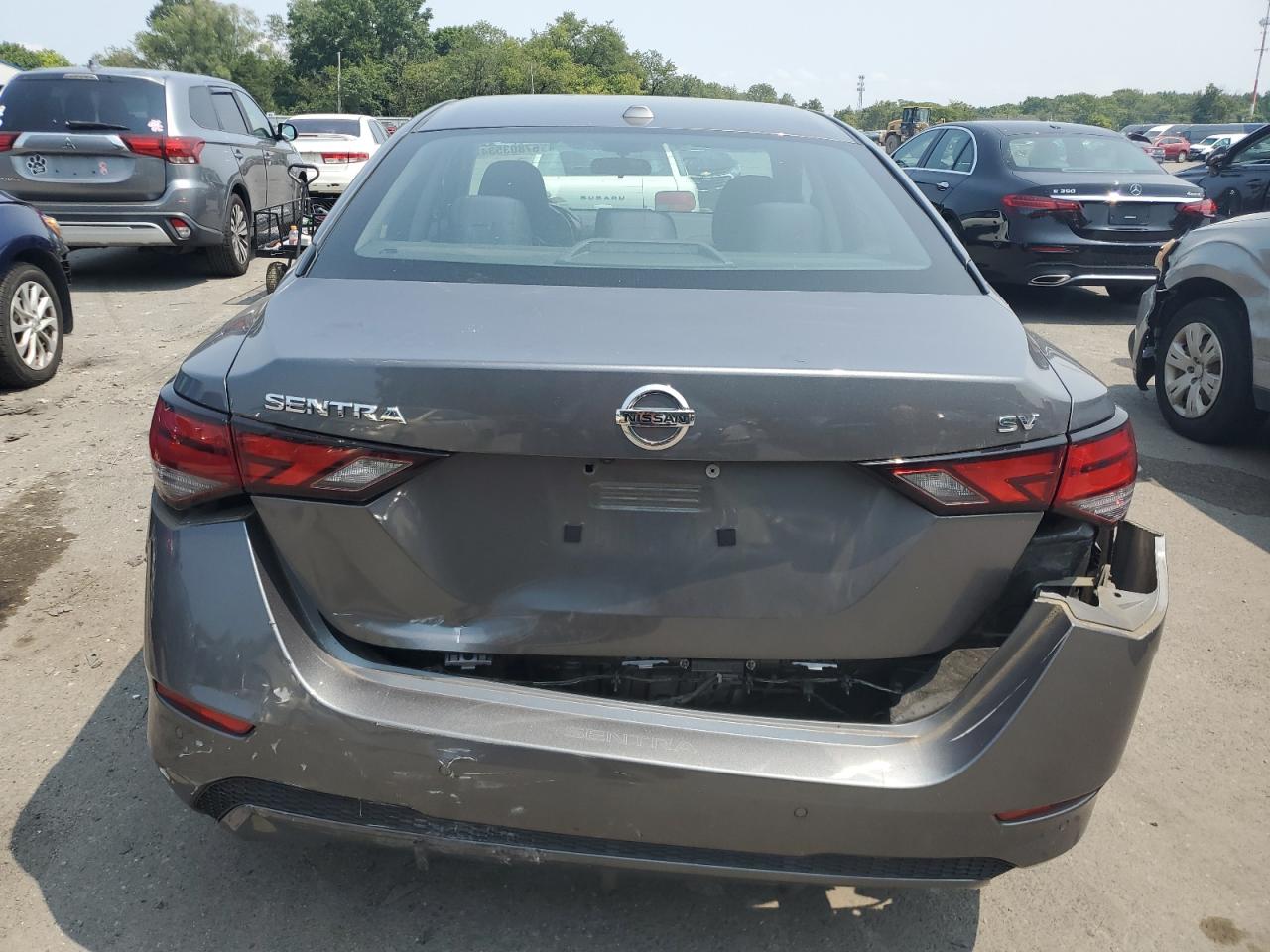 Lot #2974499527 2021 NISSAN SENTRA SV