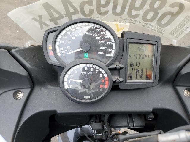 2013 BMW F800 GT - WB10B1300DZF87121