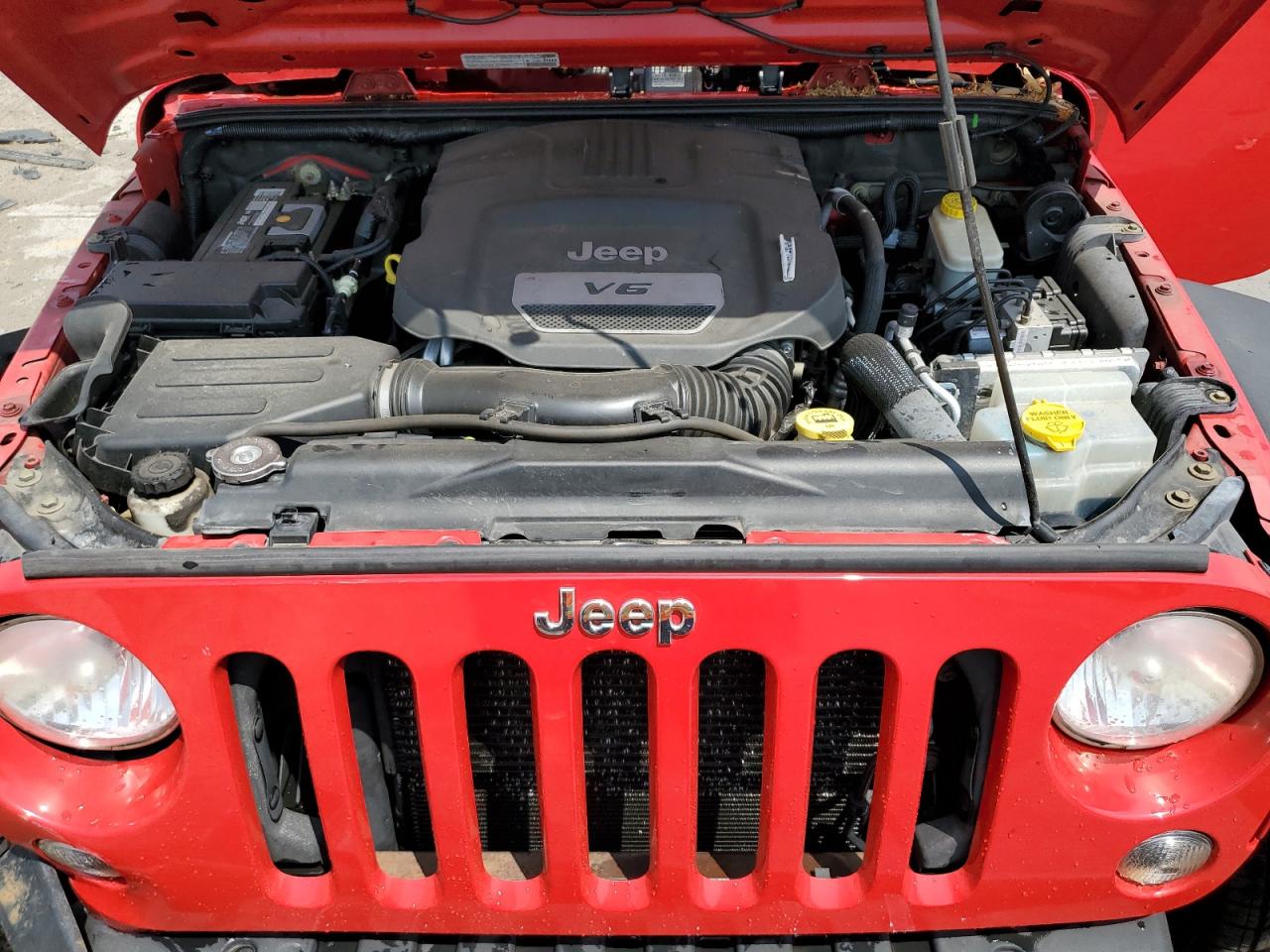 2014 Jeep WRANGLER, SPORT