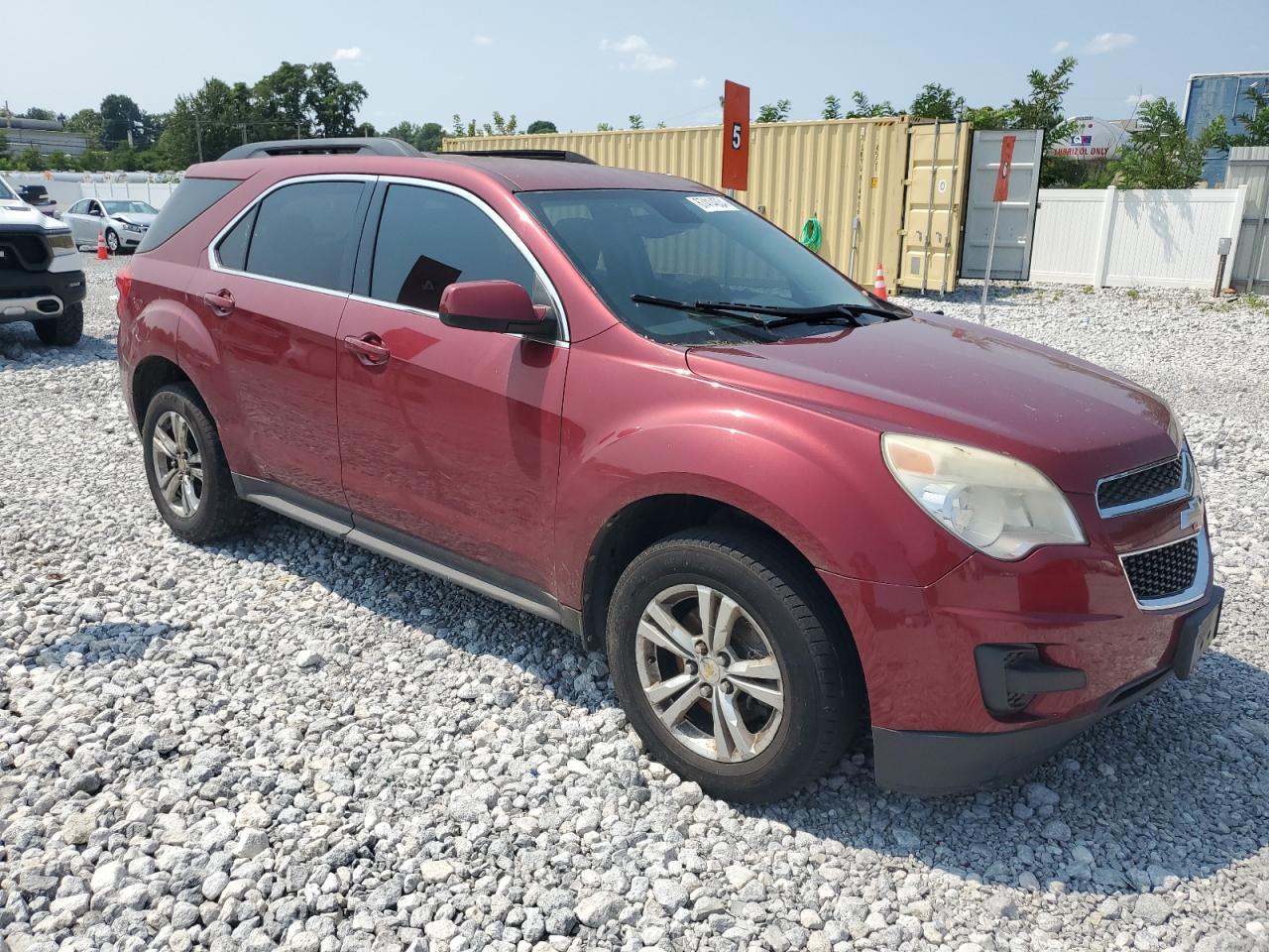 Lot #2895102582 2012 CHEVROLET EQUINOX LT