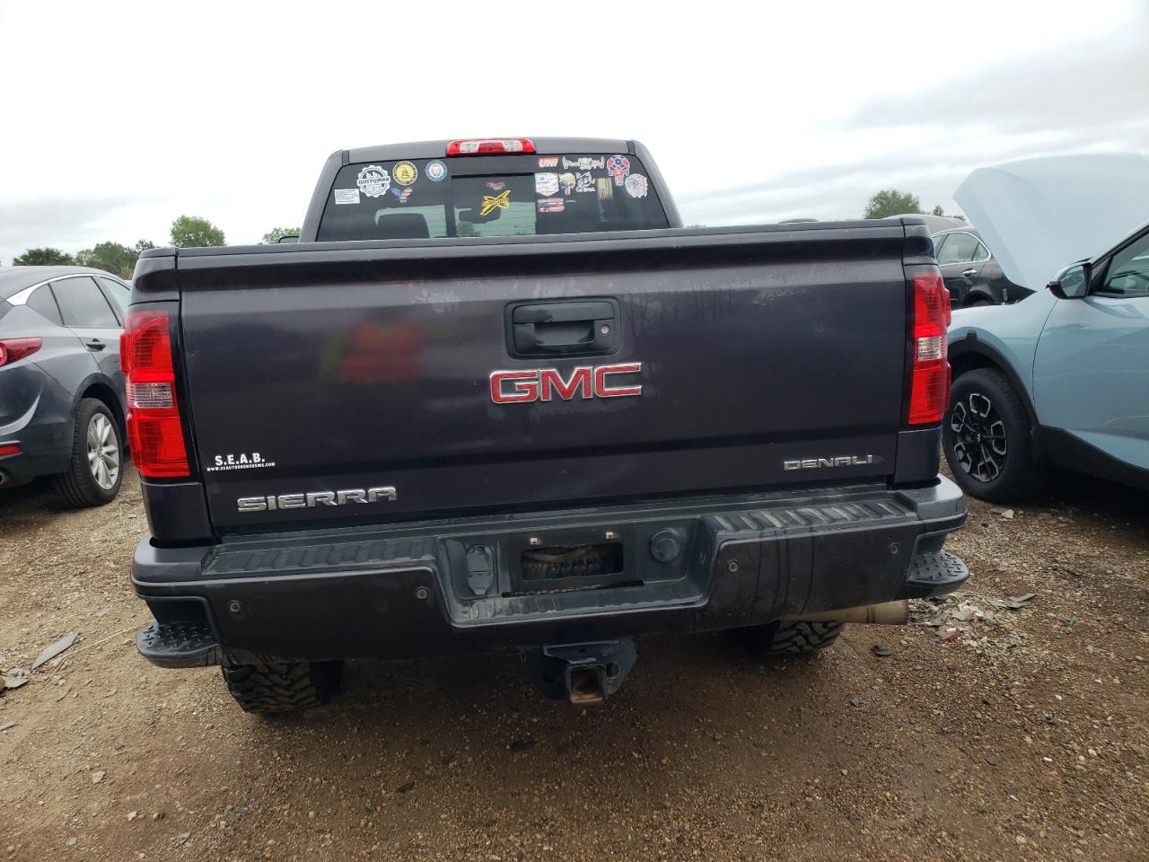 Lot #2769033614 2015 GMC SIERRA K25