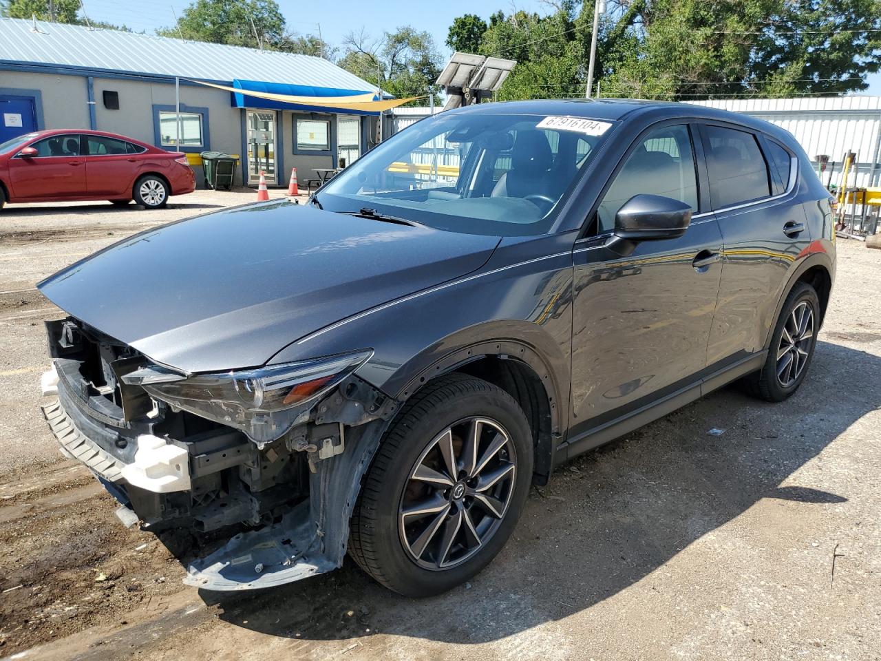 Lot #2940731385 2017 MAZDA CX-5 GRAND