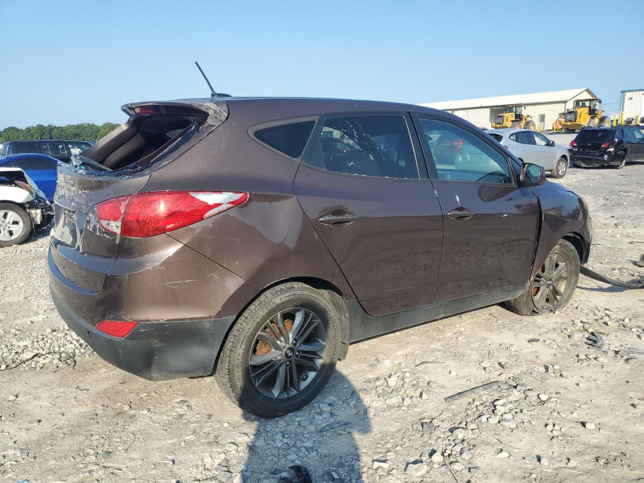 Lot #2852718832 2014 HYUNDAI TUCSON GLS