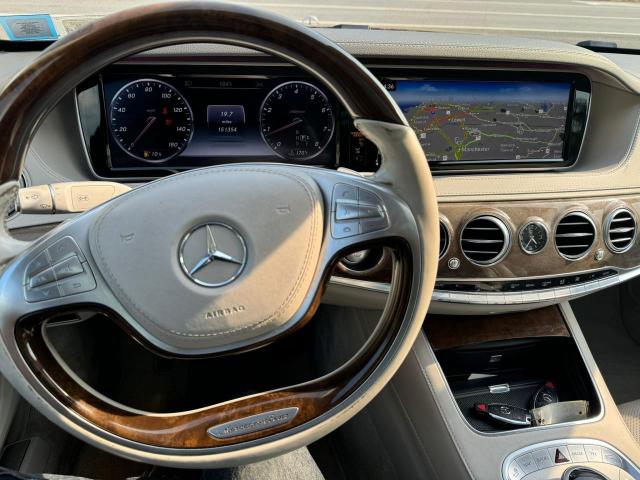 2015 MERCEDES-BENZ S 550 4MAT - WDDUG8FB5FA101385