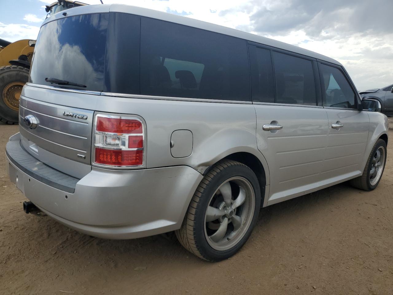 Lot #2943355675 2010 FORD FLEX LIMIT