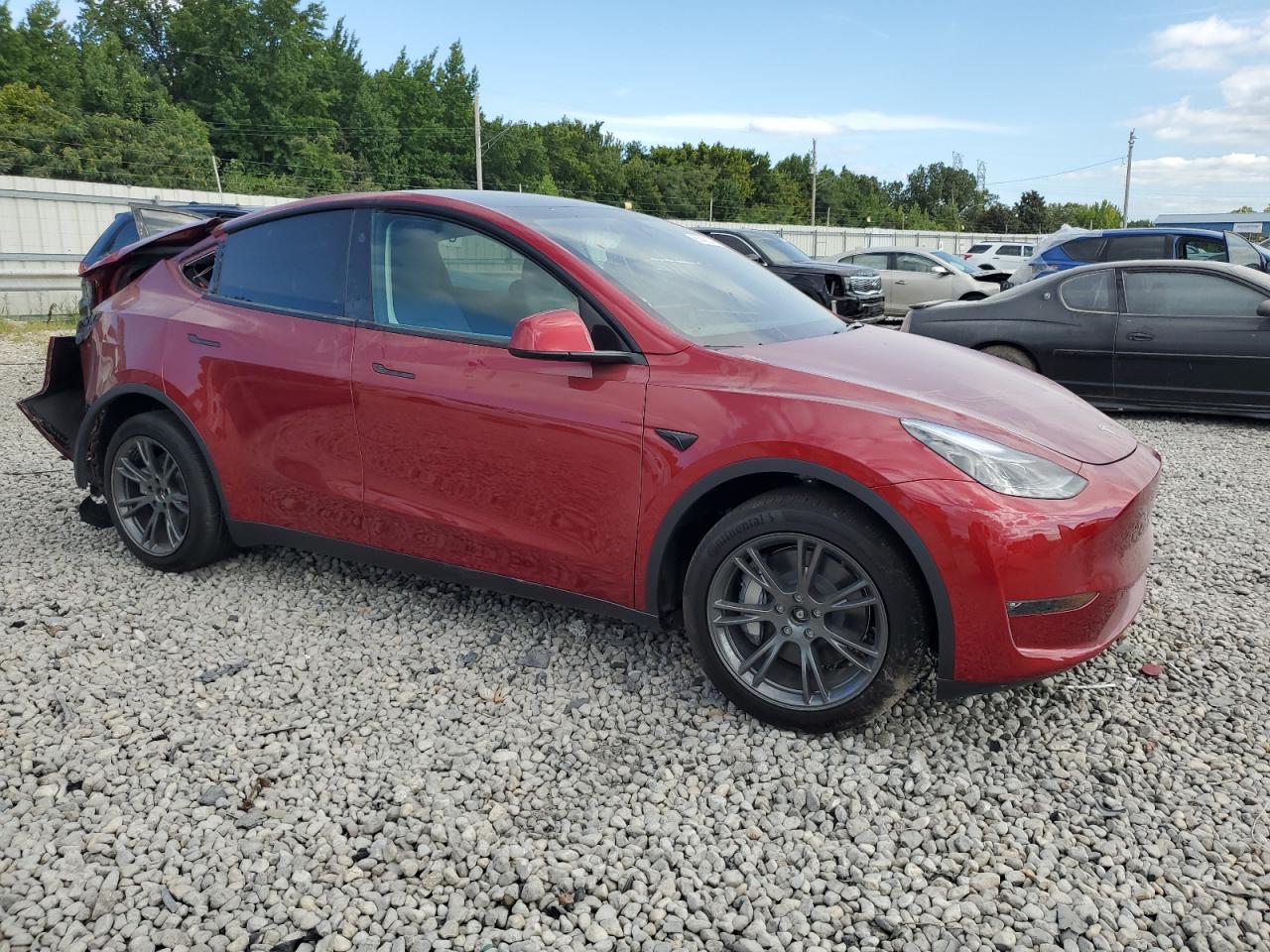 Lot #2921493682 2024 TESLA MODEL Y