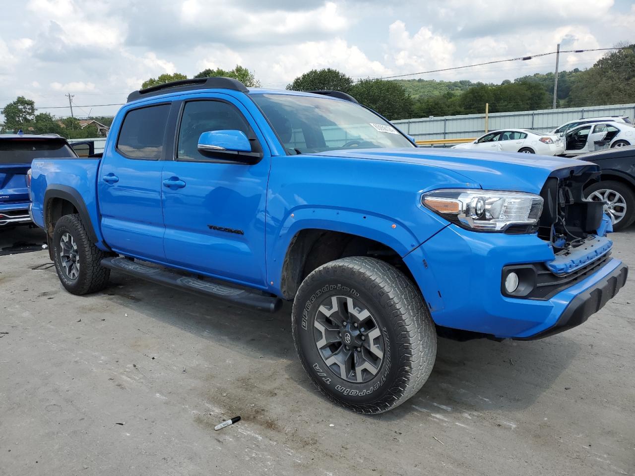 Lot #2976971729 2021 TOYOTA TACOMA DOU