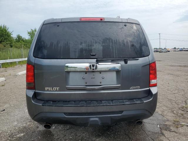 2013 HONDA PILOT EXL 5FNYF4H68DB039959  64890654