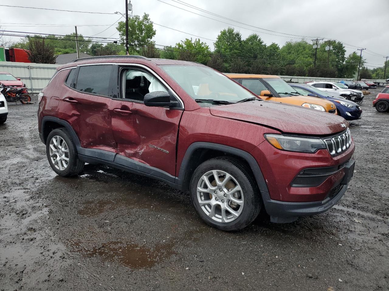 Lot #2988545321 2022 JEEP COMPASS LA