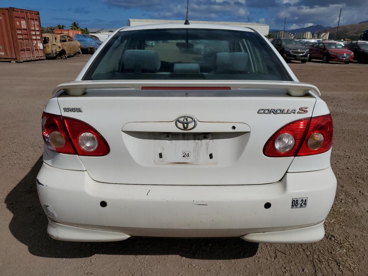 Lot #2792596489 2007 TOYOTA COROLLA CE