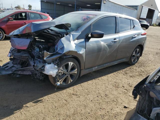 VIN 1N4AZ1CV6MC553401 2021 Nissan Leaf, SV no.1