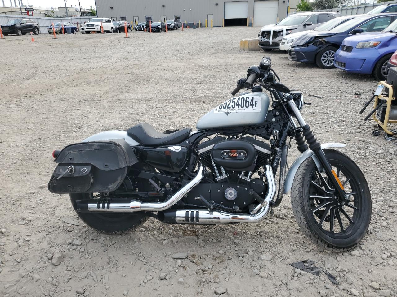 Harley Davidson XL883N / IRON 883 2015 